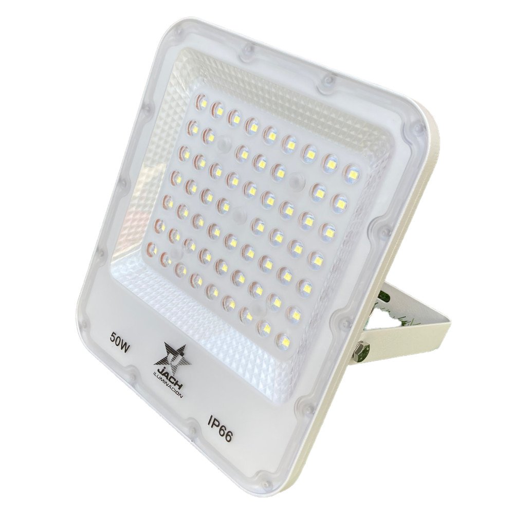 Lo más completo en iluminación para todos tus espacio en un solo lugar :  REFLECTOR - 50W LED - COLOR BLANCO - LUZ FRÍA - USO EXTERIOR